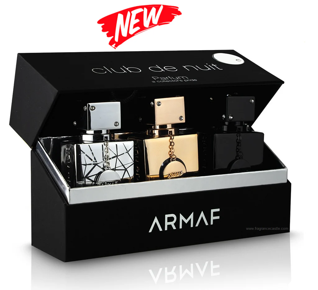 3Piece CLUB DE NUIT MEN PARFUM SET