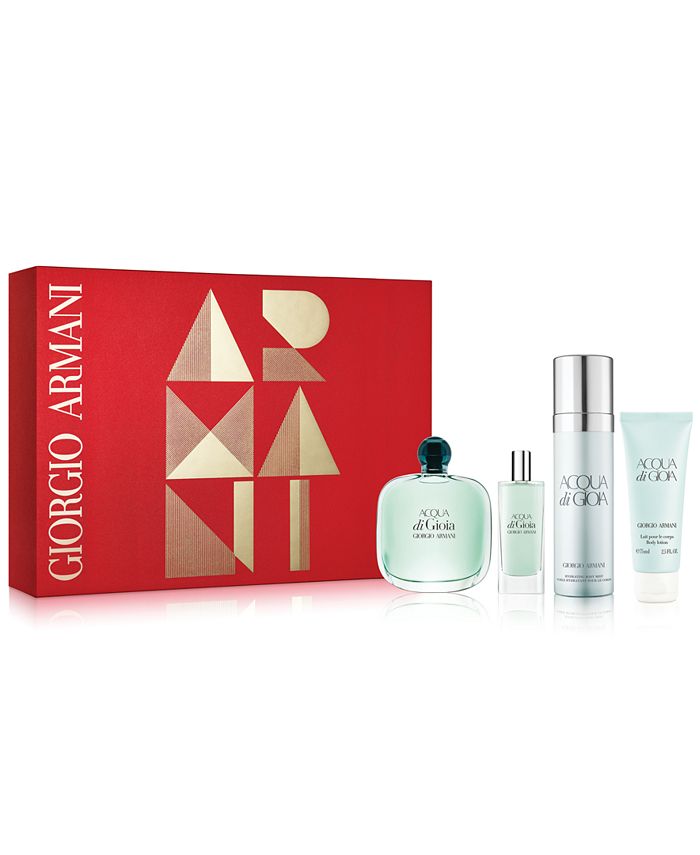 ACQUA DI GIOIA 4 Piece