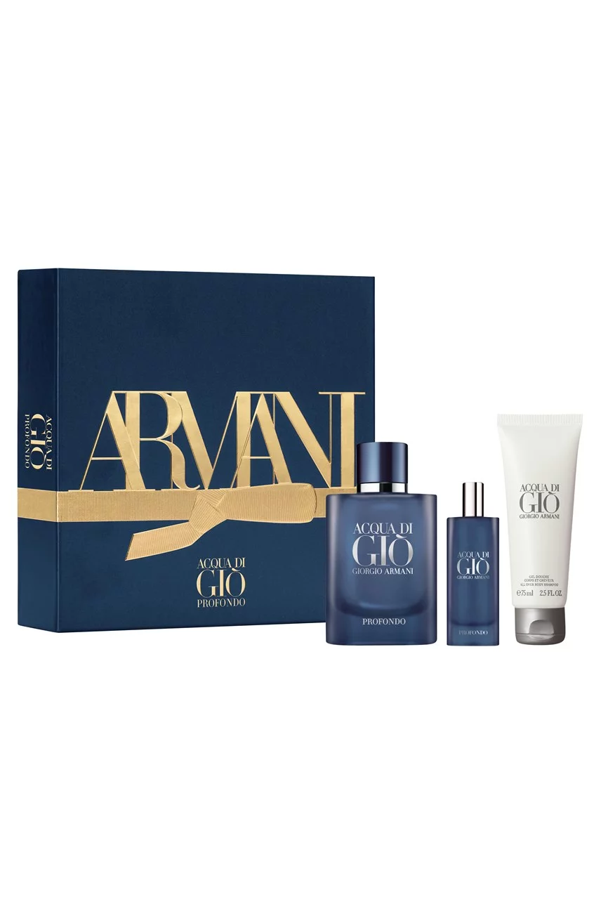 ACQUA DI GIO PROFONDO 3 Piece