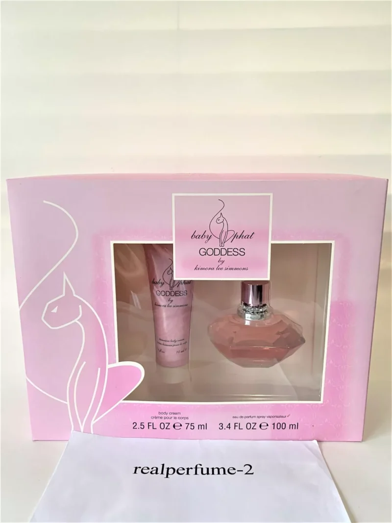 GODDESS 2 Piece Body Lotion Set