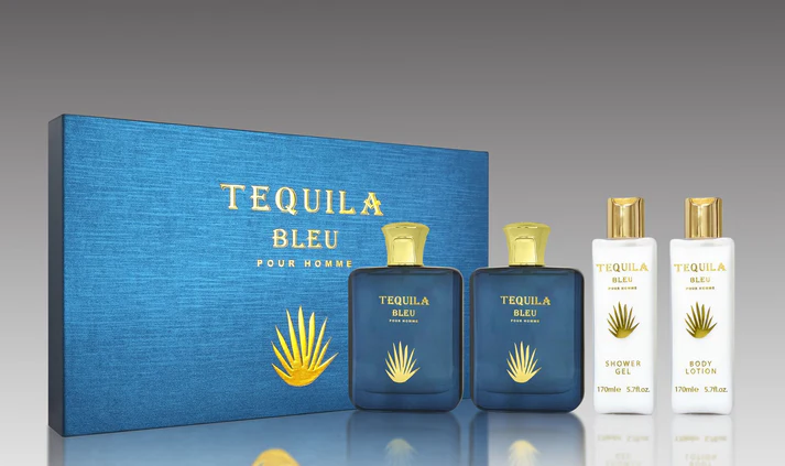 TEQUILA BLUE 4 Piece Set