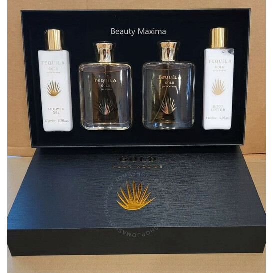 TEQUILA GOLD 4 Piece Set