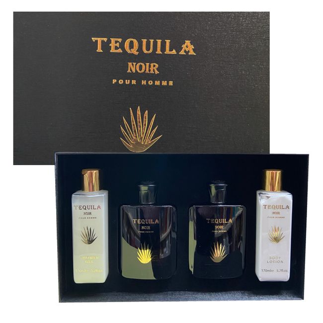 TEQUILA NOIR 4 Piece Set