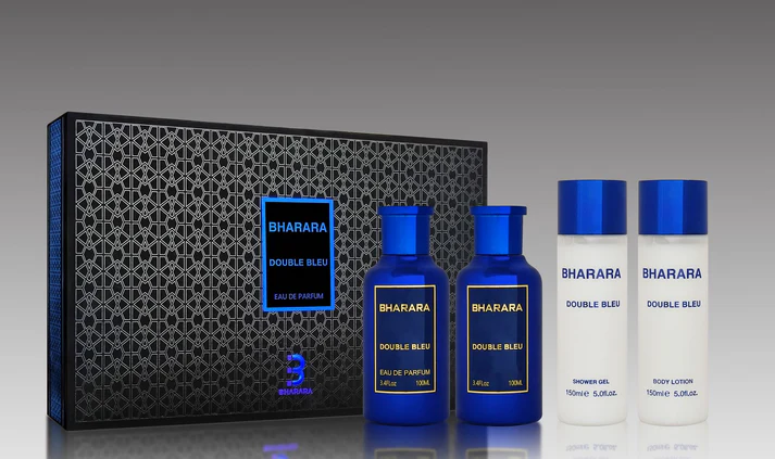 BHARARA DOUBLE BLEU 4 Piece Set