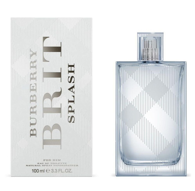 BURBERRY BRIT SPLASH Eau De Toilette Spray
