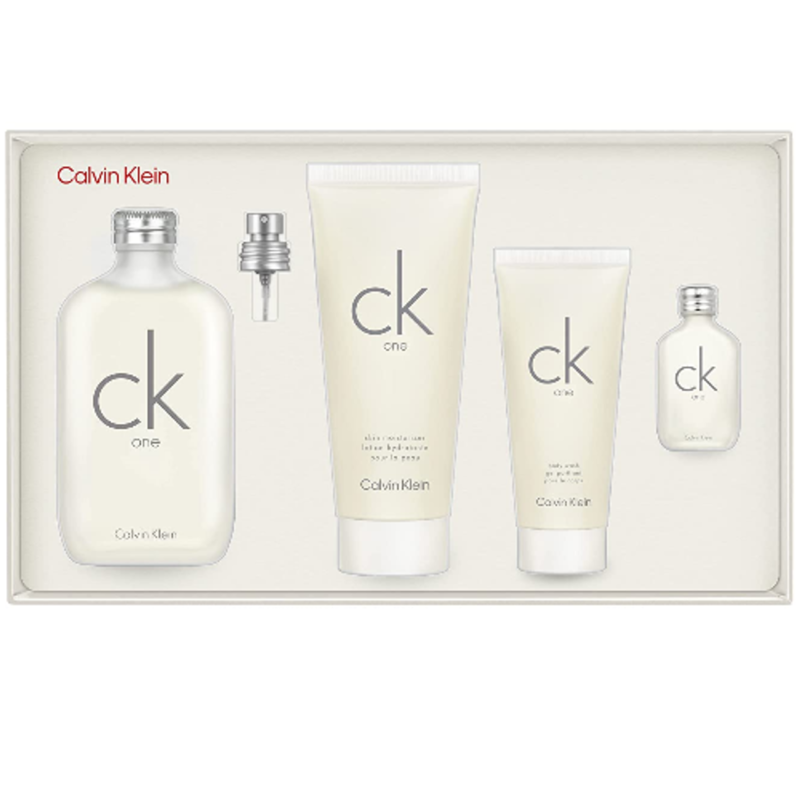 CK ONE 4 Piece Set