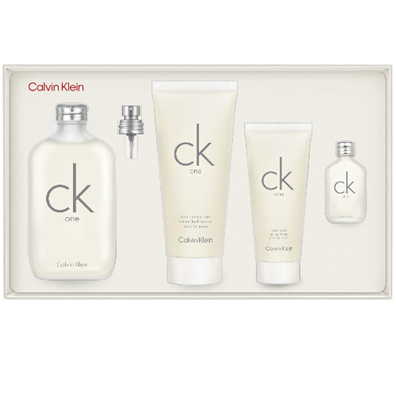 CK ONE 4 Piece Set