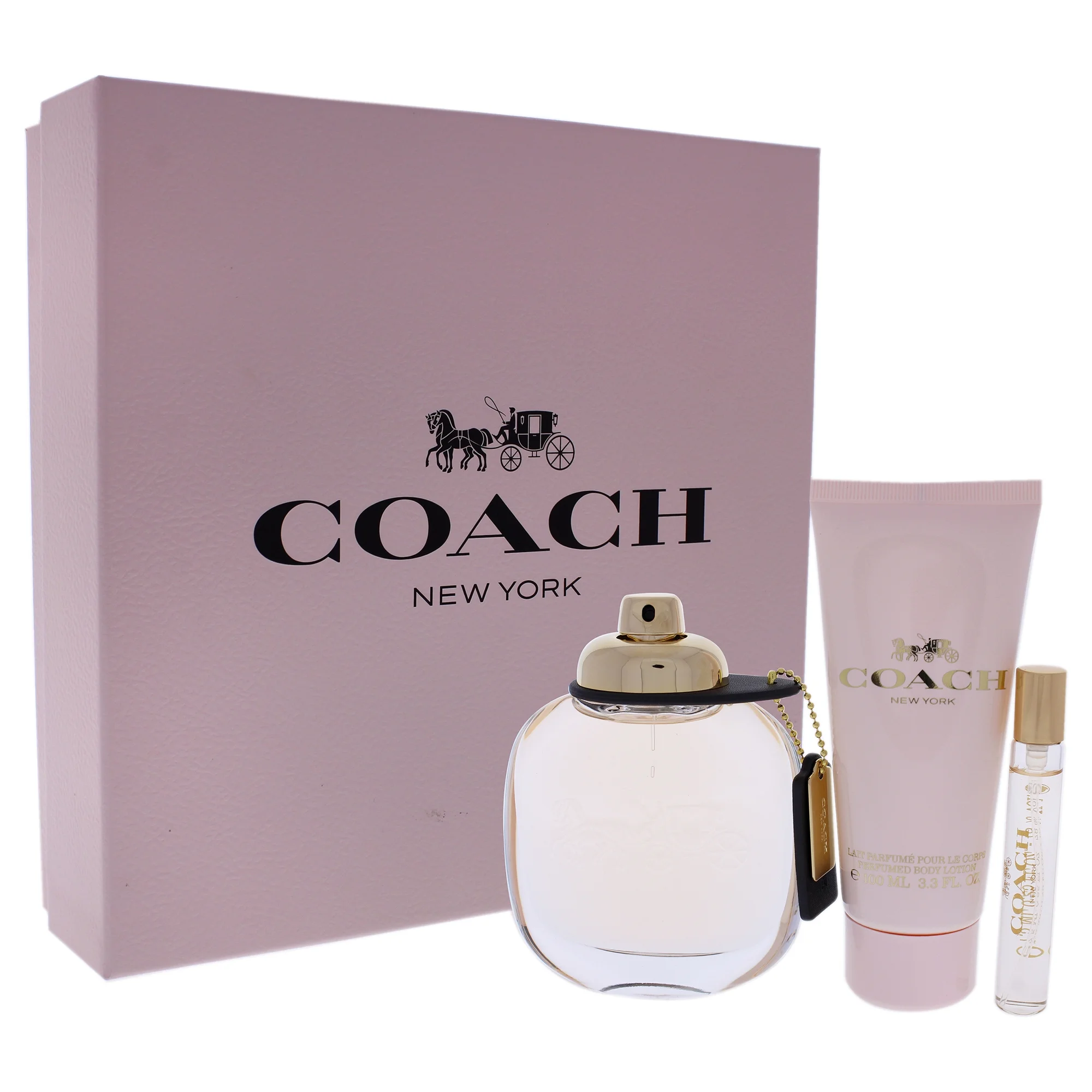 COACH NY 3 Piece Set