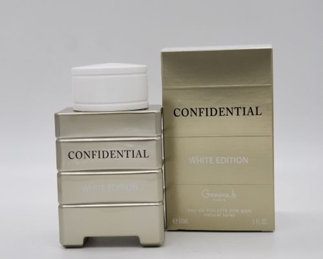 CONFIDENTIAL WHITE Eau de Toilette Spray