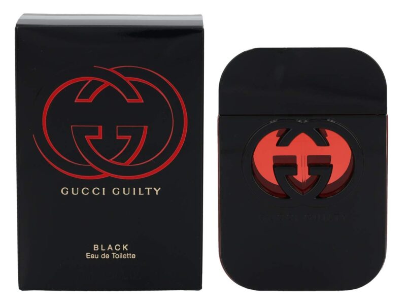 GUILTY BLACK Eau de Toilette UB
