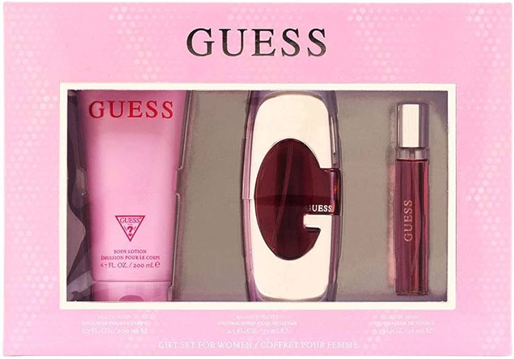 GUESS 3 Piece Set