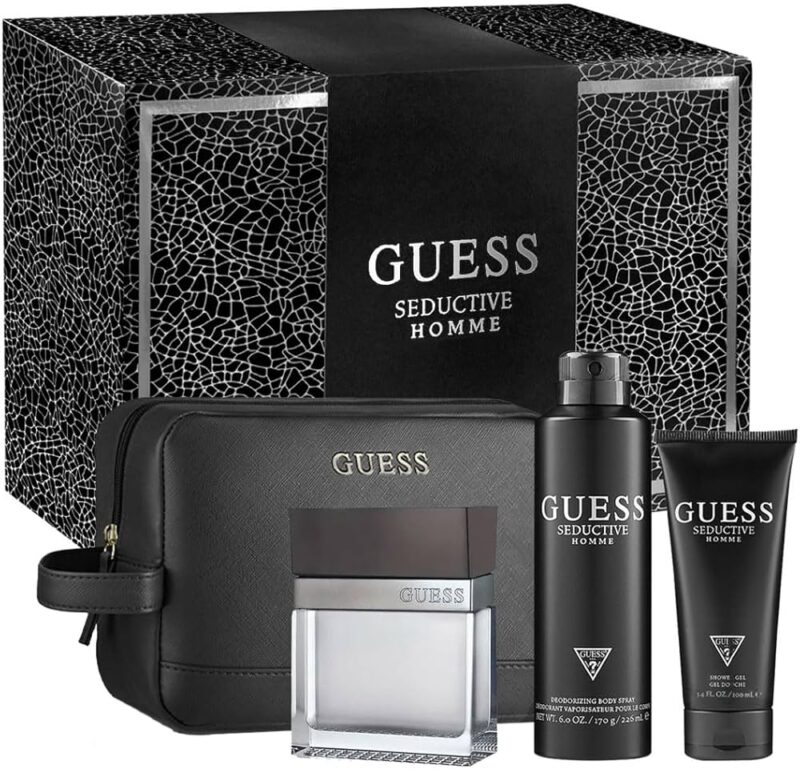 GUESS SEDUCTIVE HOMME 3 Piece Set