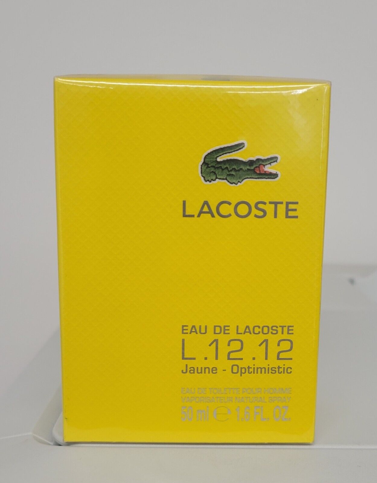 LACOSTE JAUNE Eau de Toilette Spray