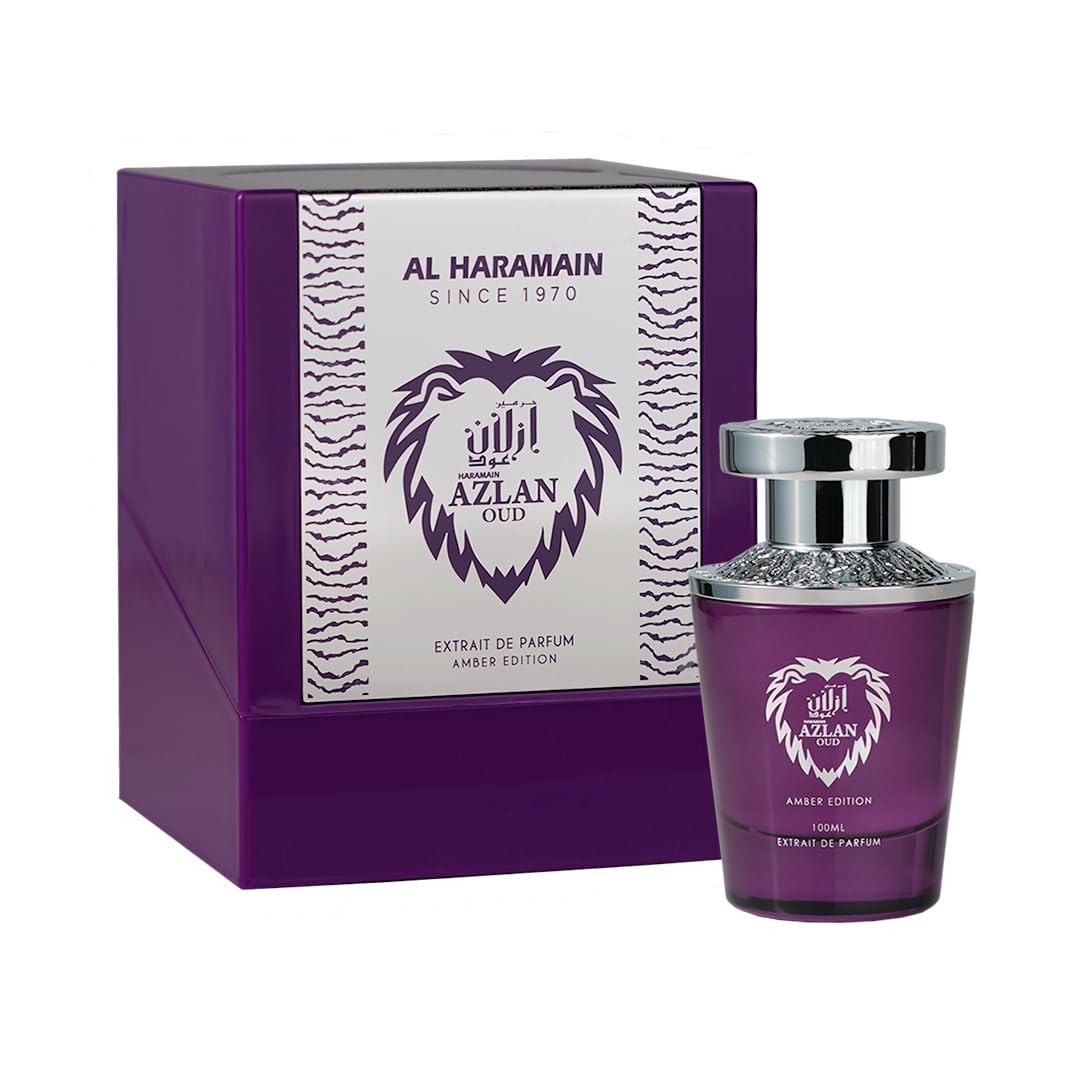 AL HARAMAIN AZALAN OUD AMBER Eau de Parfum Spray