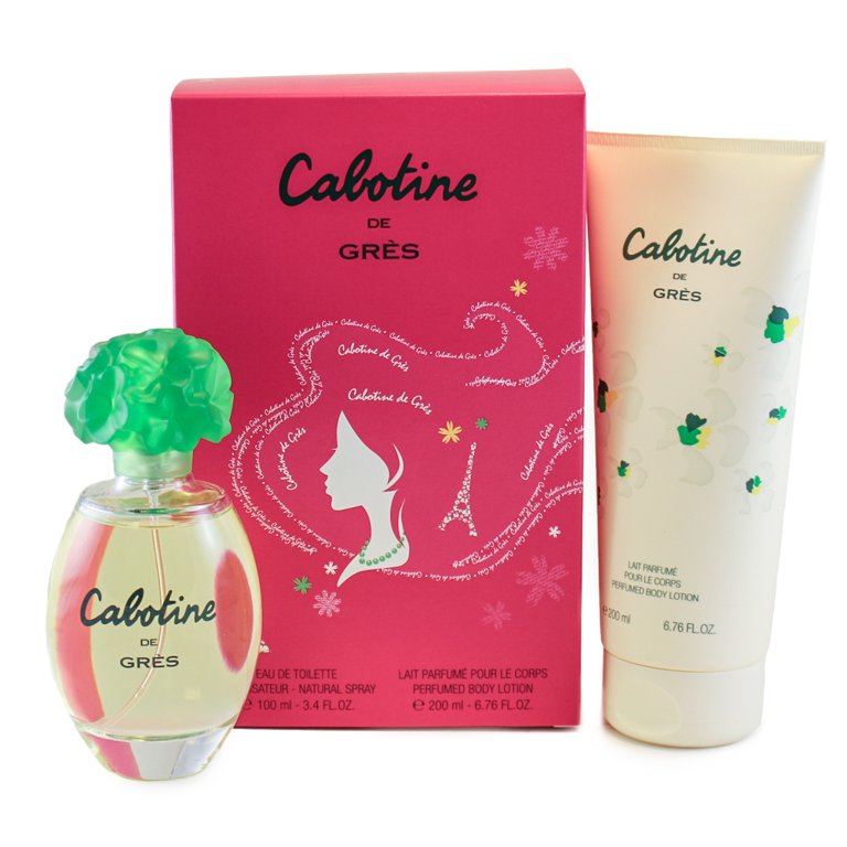 CABOTINE 2 Piece Body Lotion Set