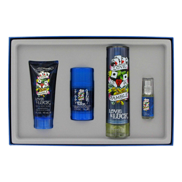 LOVE & LUCK 4 Piece Set