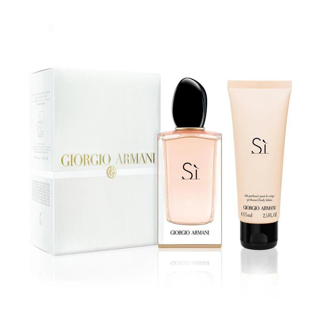 ARMANI SI 2 Piece Body Lotion Set