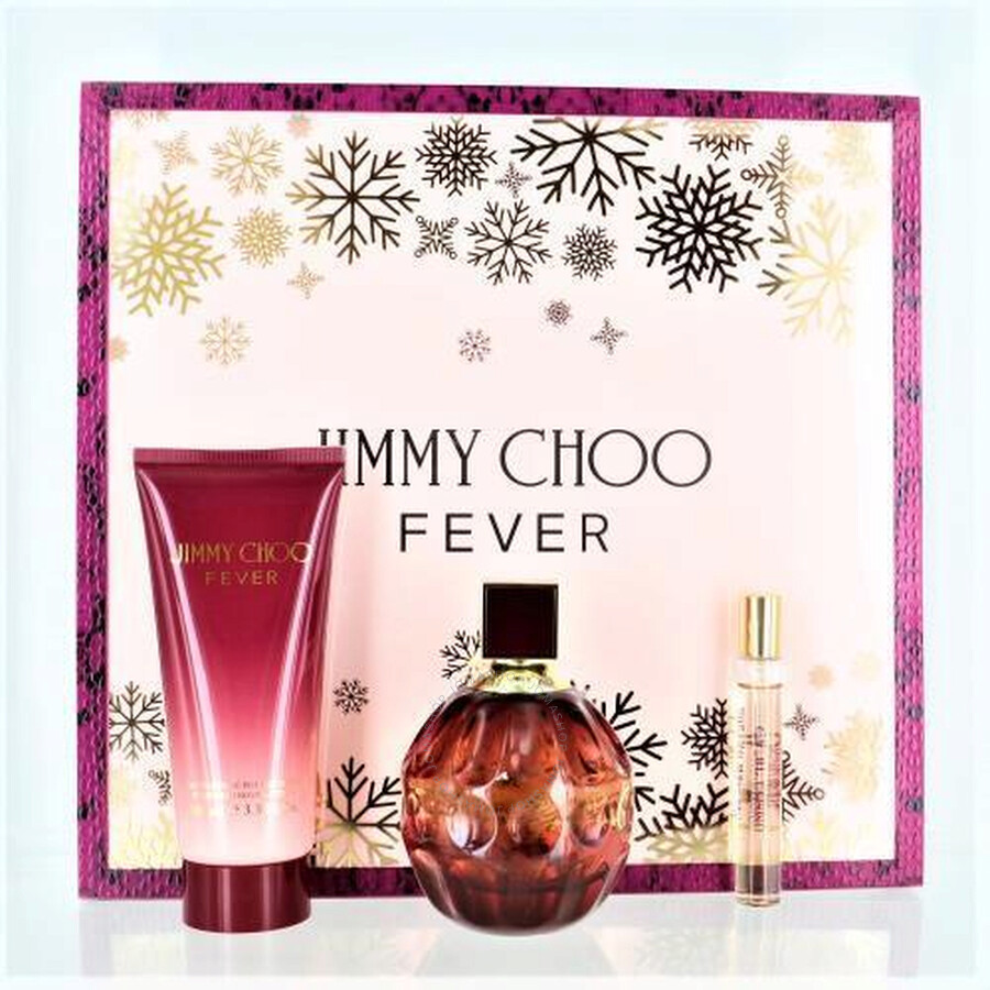 JIMMY CHOO FEVER 3 Piece Set