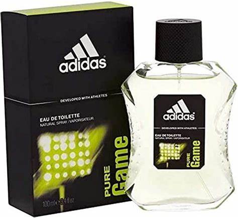 ADIDAS PURE GAME Eau de Toilette Spray