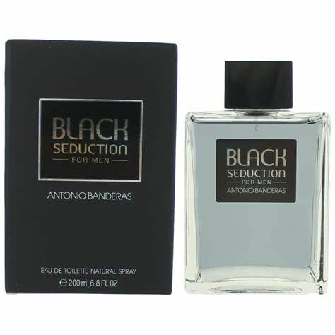 BLACK SEDUCTION Eau de Toilette Spray