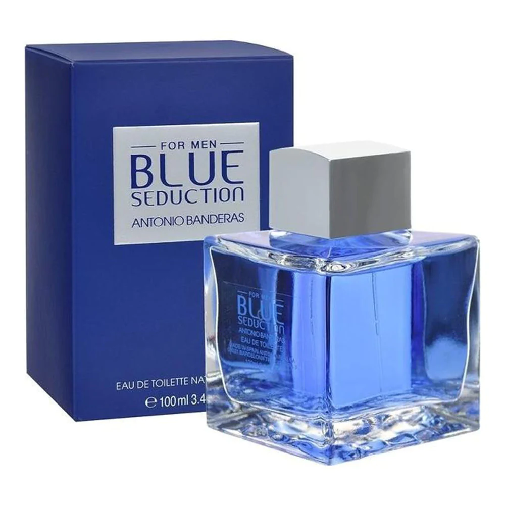 BLUE SEDUCTION Eau de Toilette Spray