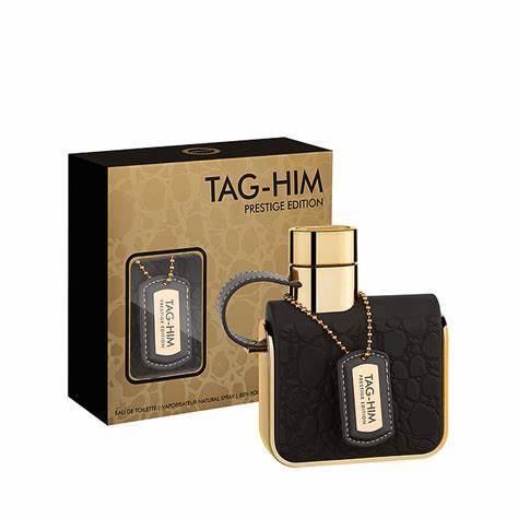 TAG HIM PRES Eau De Toilette Spray