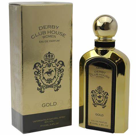 DERBY CLUBHOUSE GOLD Eau De Parfum Spray