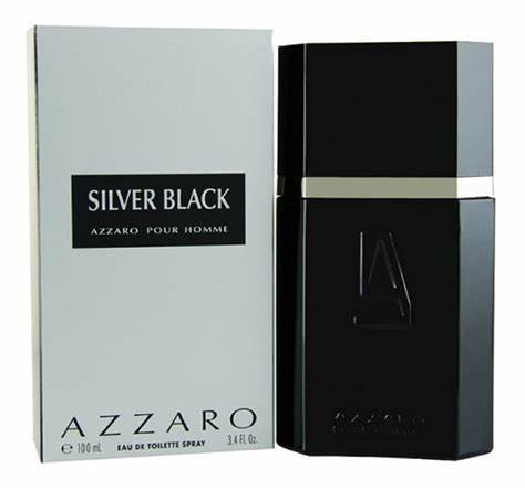 SILVER BLACK Eau de Toilette Spray