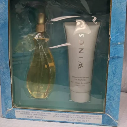 WINGS 2 Piece After Shave Set