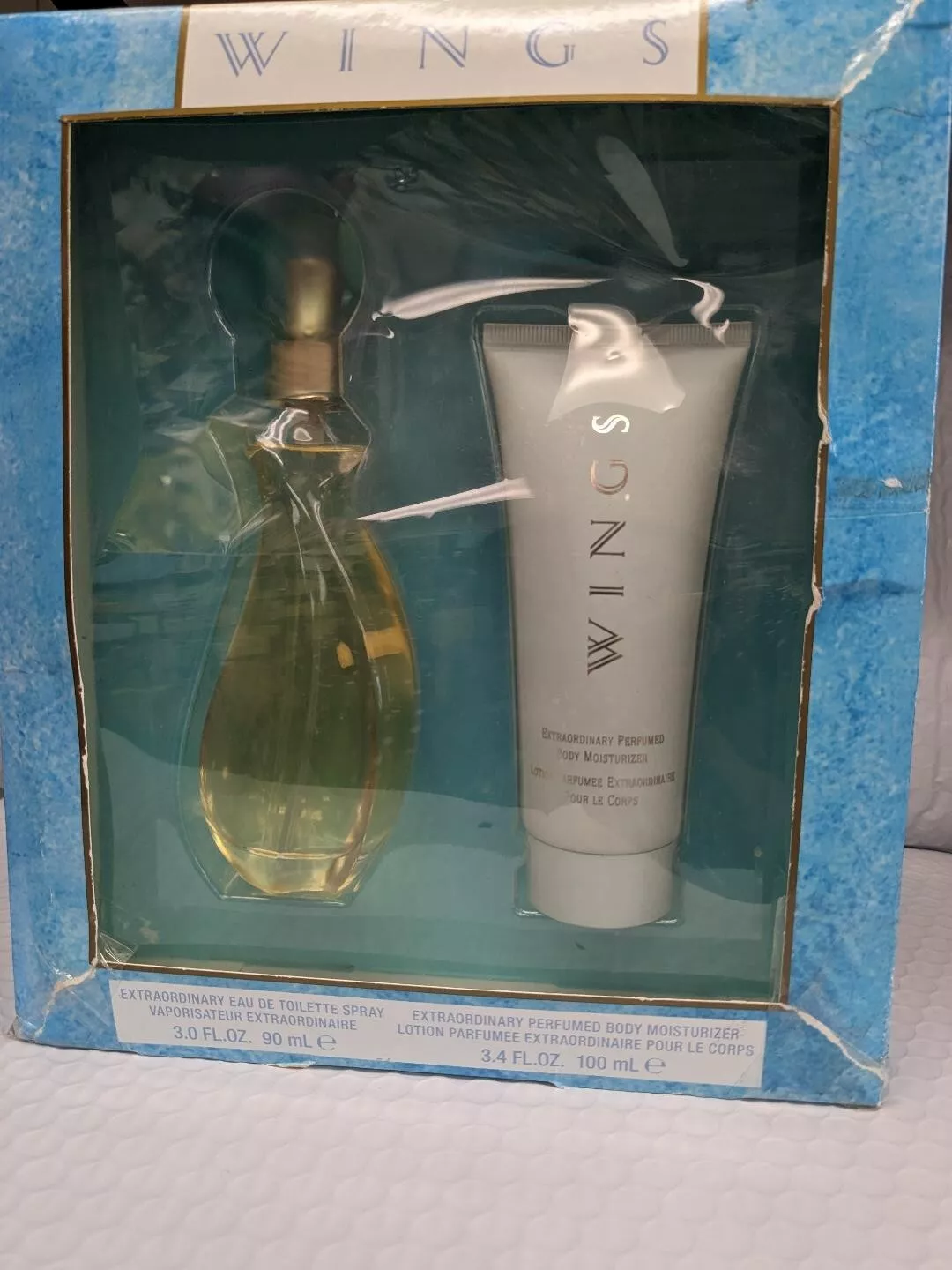 WINGS 2 Piece After Shave Set