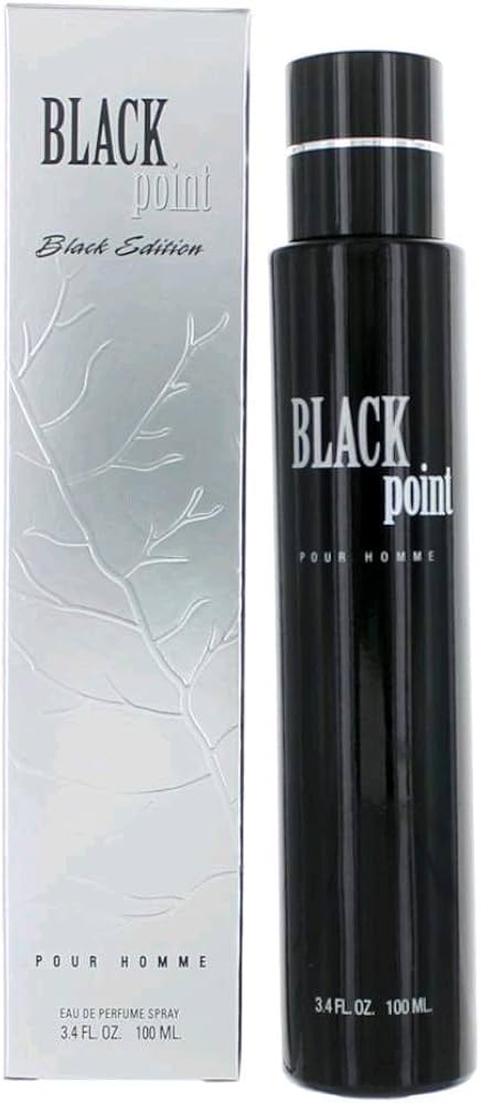 BLACK POINT SILVER Eau de Toilette Spray