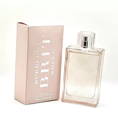 BURBERRY BRIT SHEER Eau De Toilette Spray