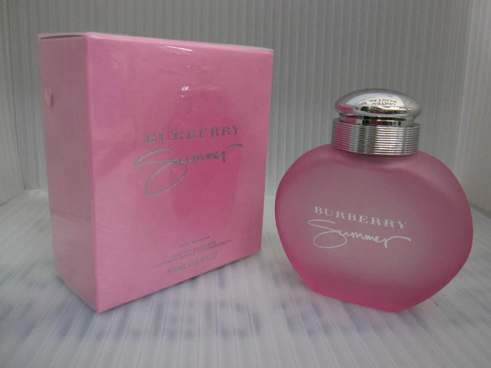 BURBERRY SUMMER Eau De Toilette UB