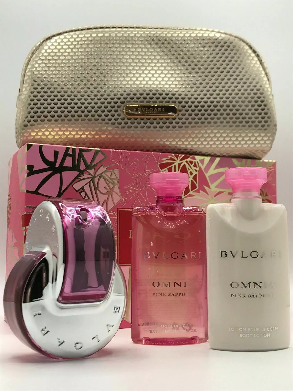 OMNIA PINK SAPHIRE 3 Piece