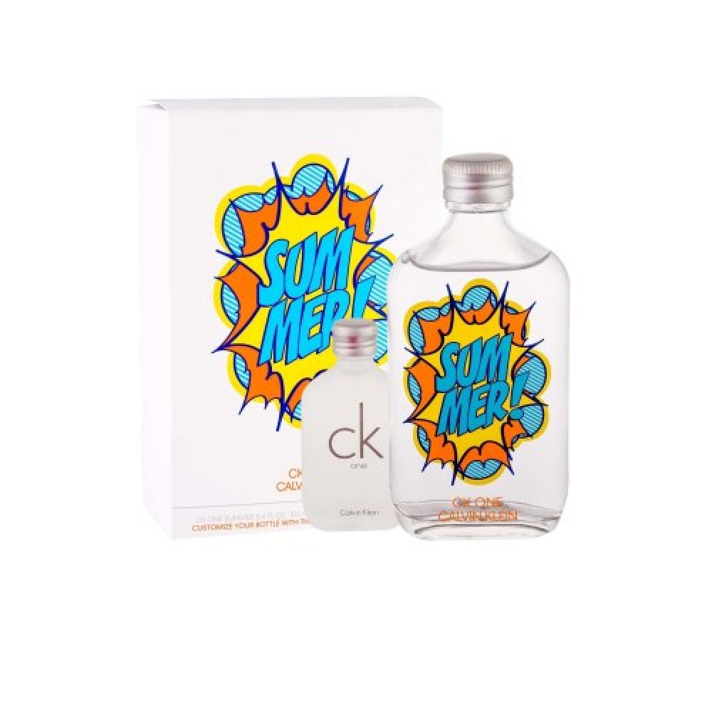 CK ONE SUMMER Eau De Toilette Spray