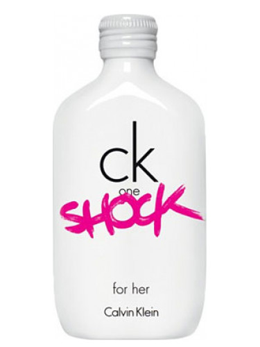 CK ONE SHOCK Eau De Toilette Spray