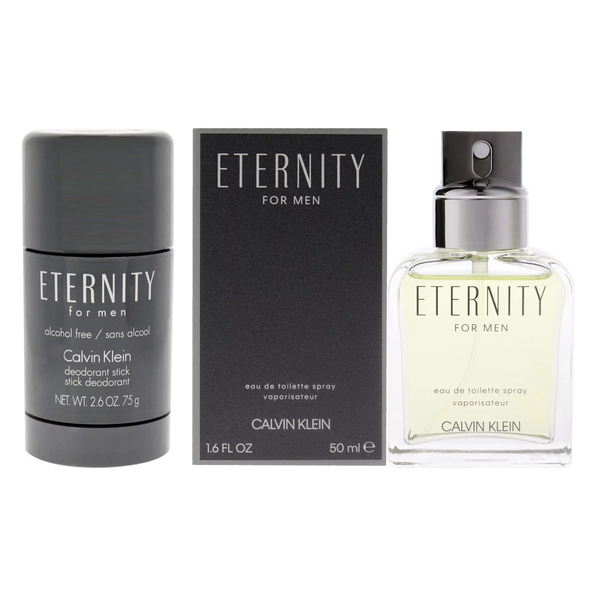 ETERNITY 2 Piece Set - Deodorant