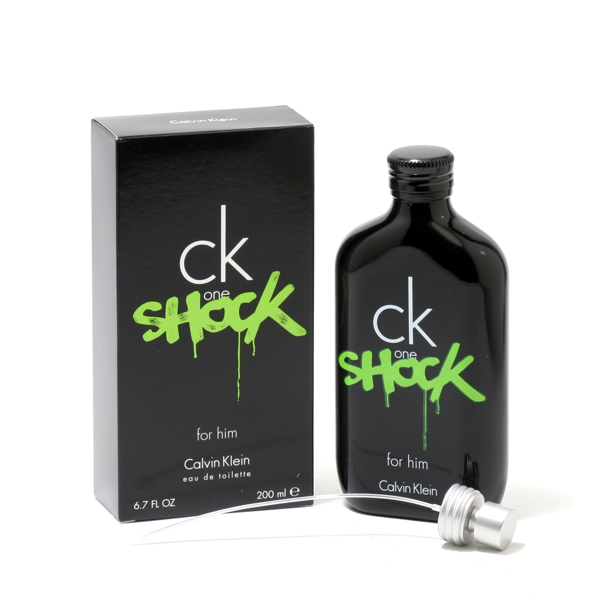 CK ONE SHOCK Eau de Toilette Spray