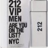 212 Eau de Toilette Spray