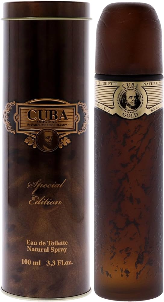 CUBA GOLD Eau de Toilette Spray