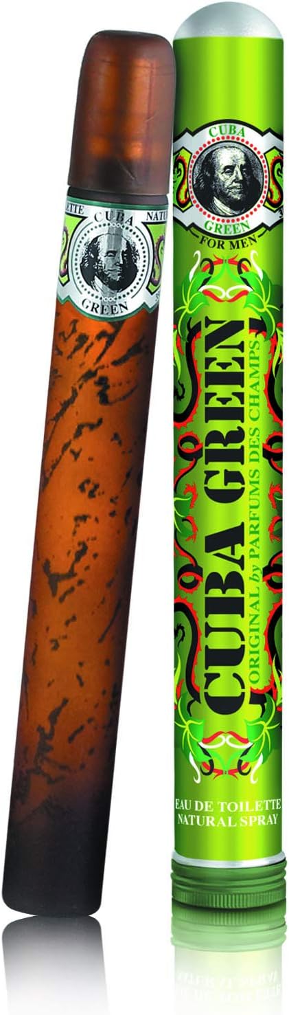 CUBA GREEN Eau de Toilette Spray