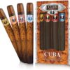 4 Piece Set CUBA Eau de Toilette Spray