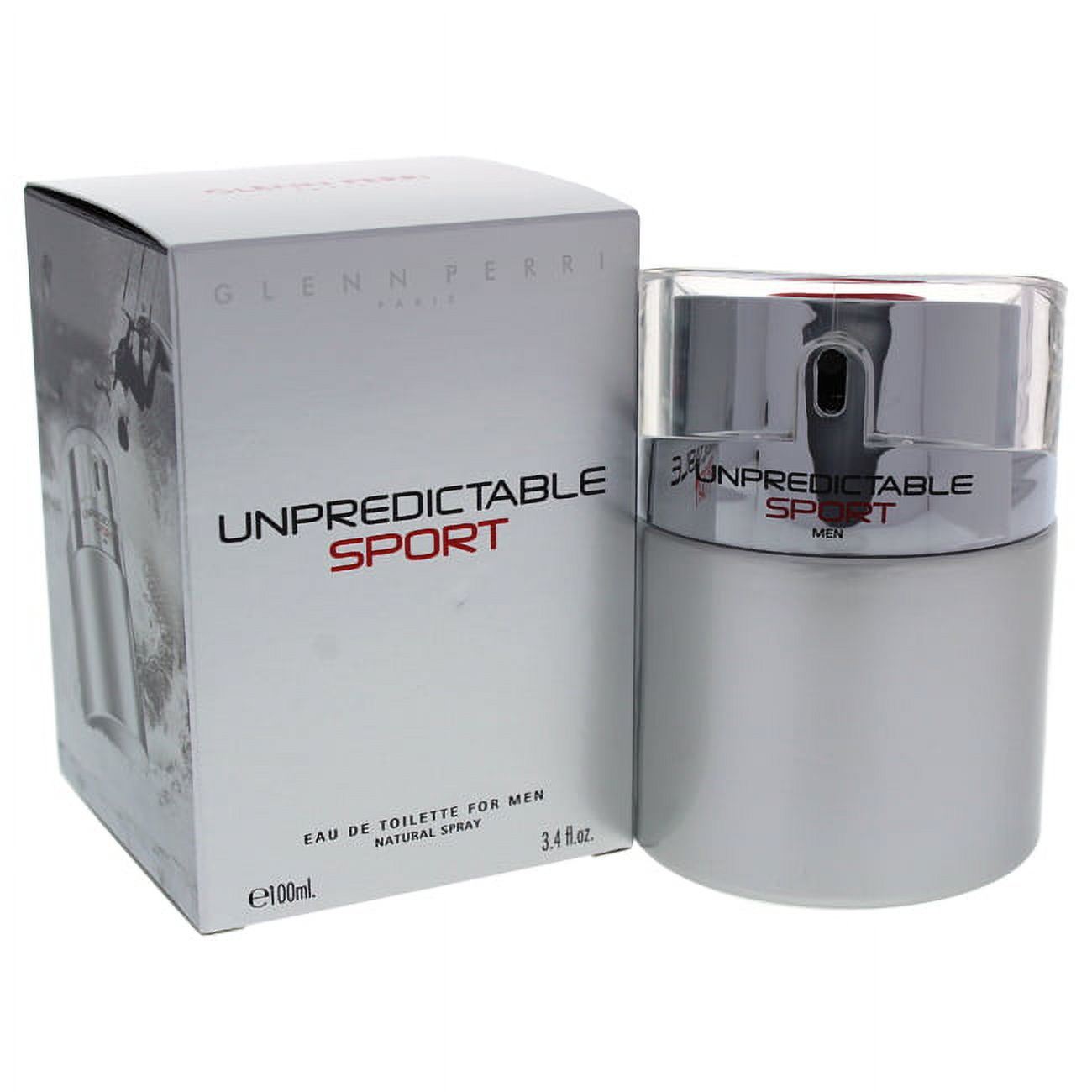 UNPREDICTABLE SPORTS Eau de Toilette Spray