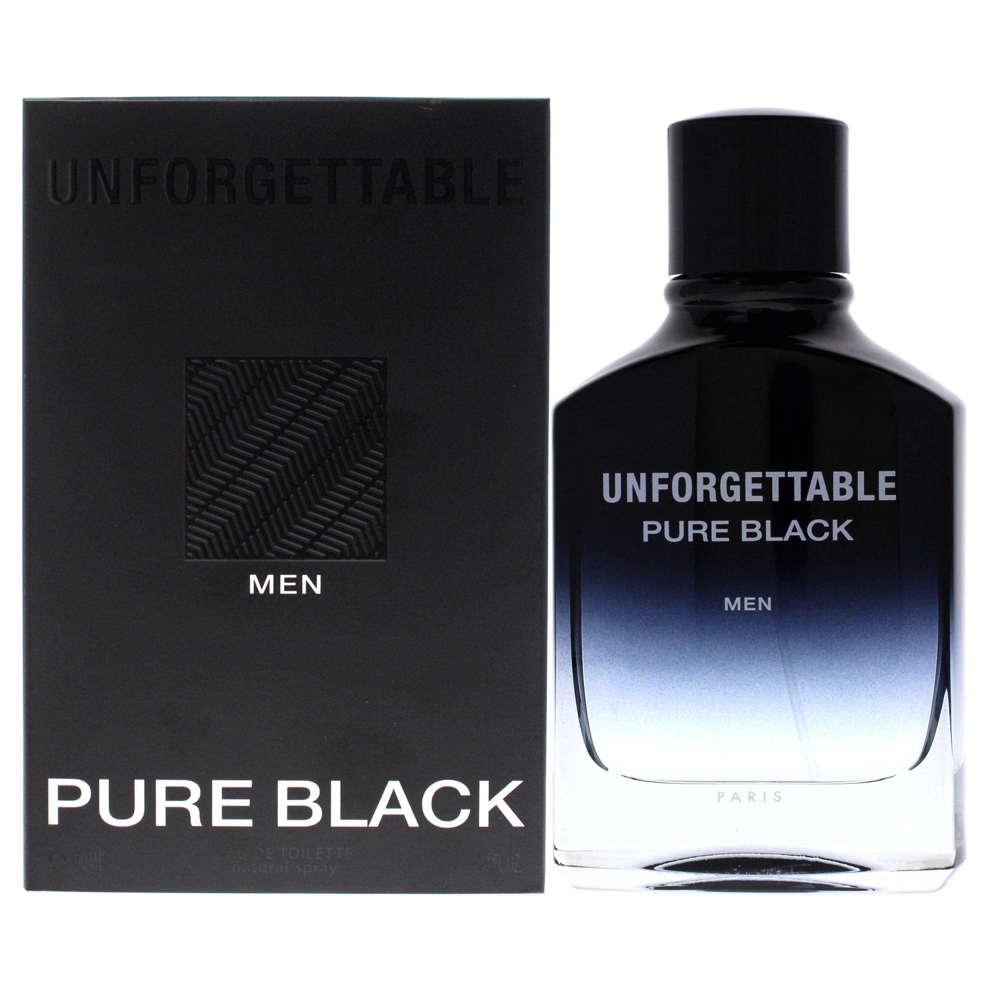 UNFORGETTABLE PURE BLACK Eau de Toilette Spray