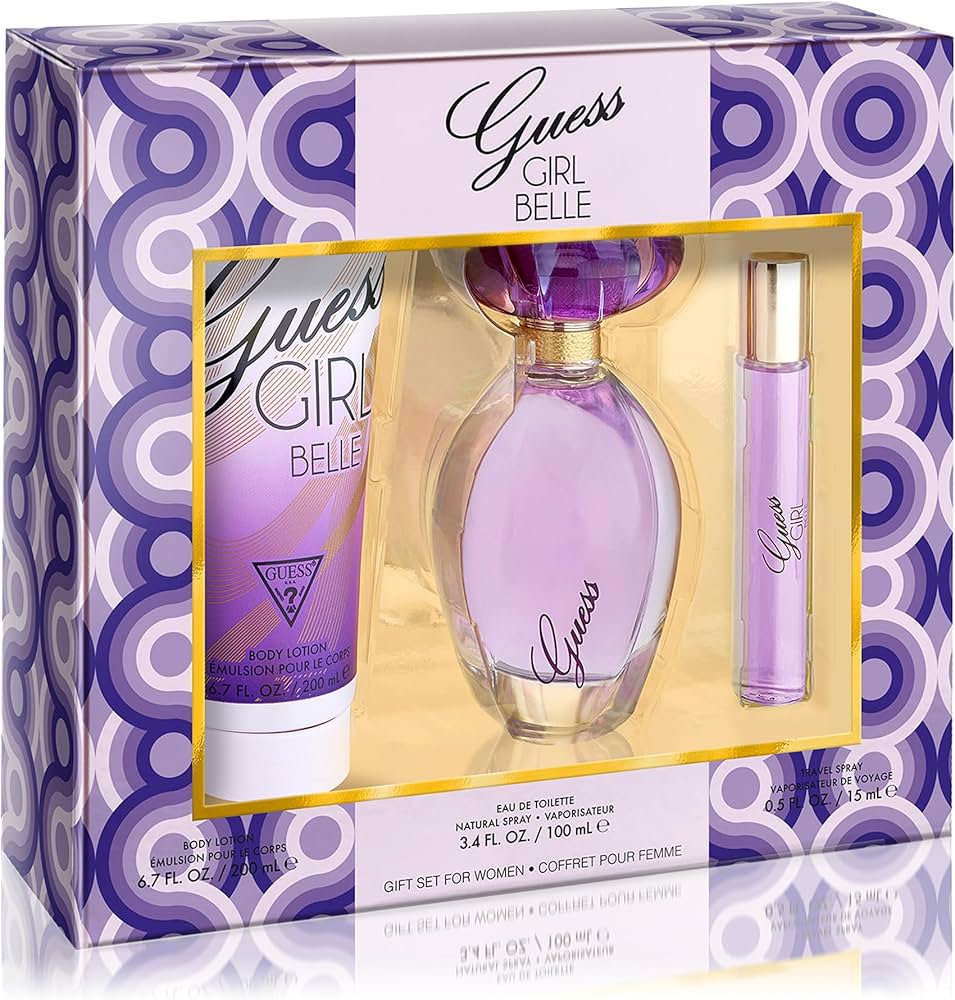 GUESS GIRL BELLE 3 Piece Set