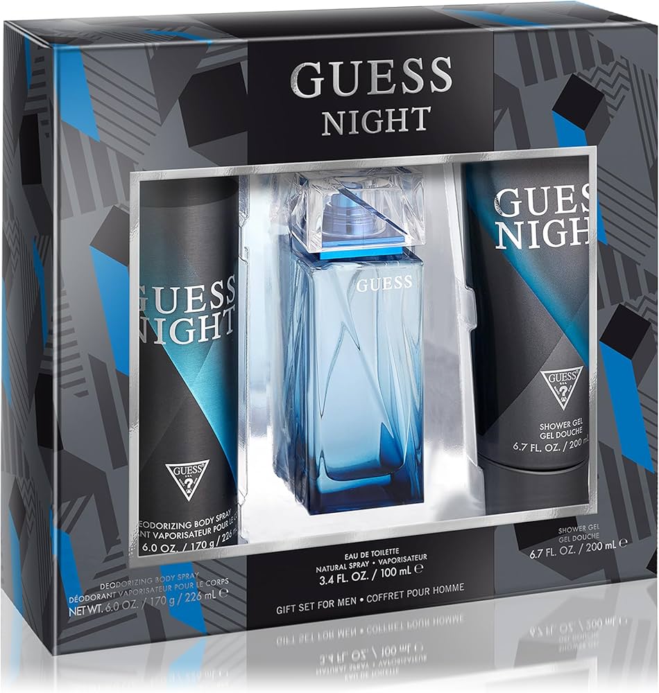 GUESS NIGHT 3 Piece Set
