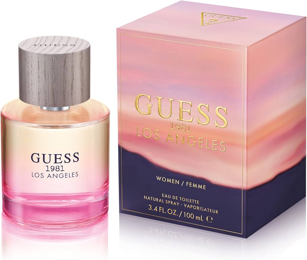 GUESS 1981 LOS ANGELES Eau de Toilette Spray
