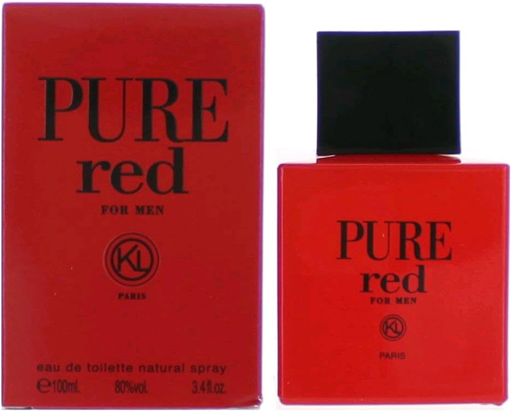 PURE RED Eau de Toilette Spray