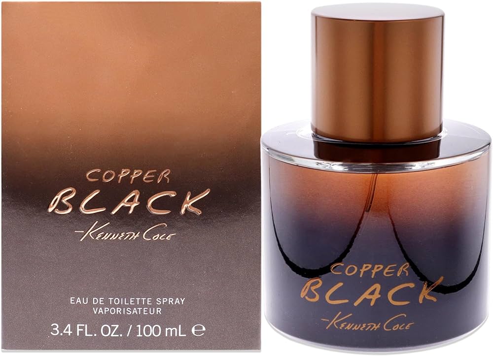 KENNETH COLE COPPER BLACK Eau de Toilette Spray
