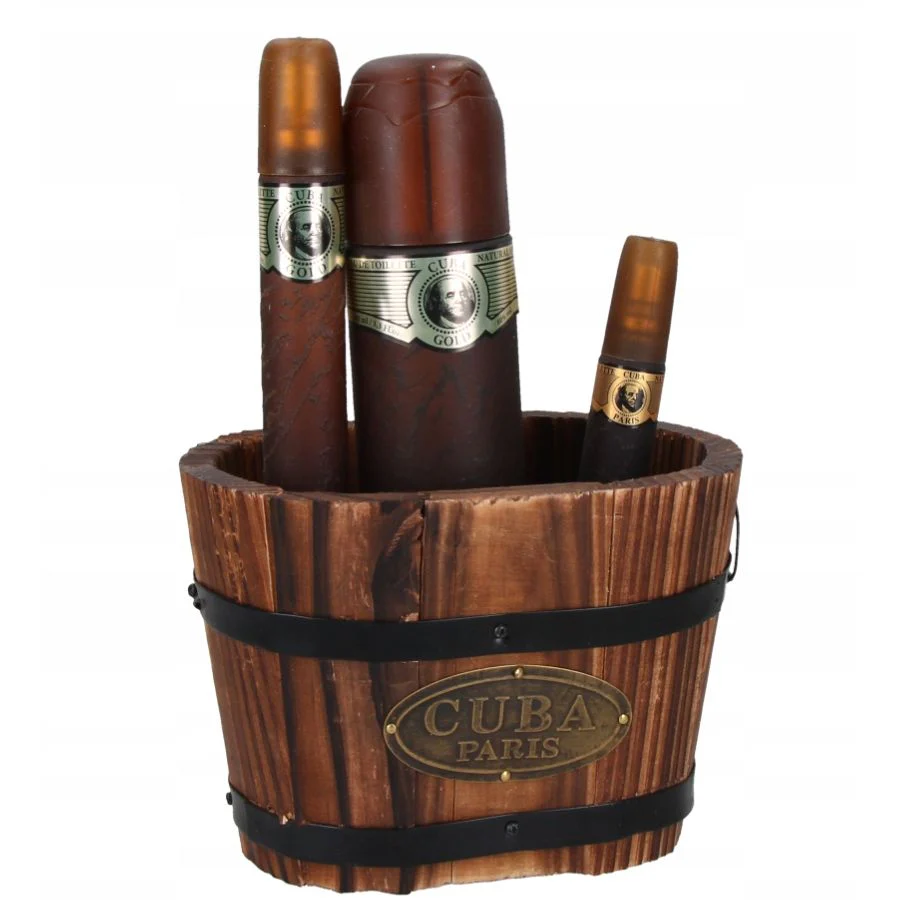 CUBA GOLD BUCKET 3 Piece Set